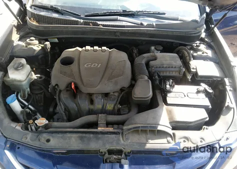 2011 Hyundai Sonata Gls from USA, damaged, VIN 5NPEB4AC8BH037769